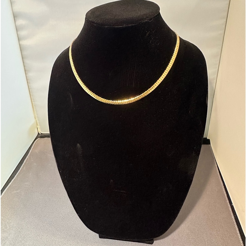 Gold Necklace